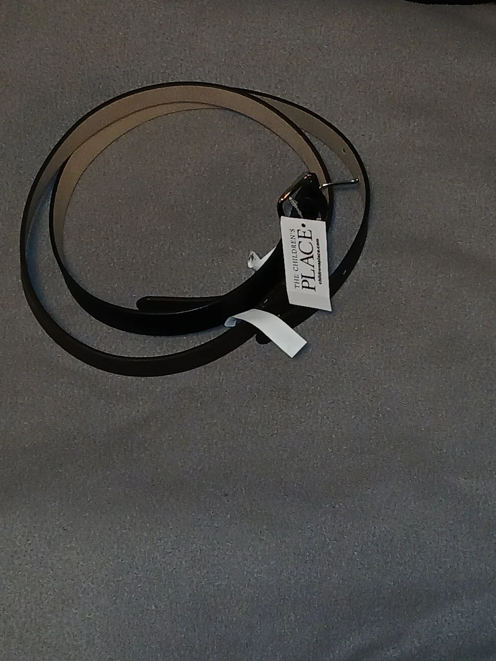 The Children's Place Girls' Brown and Black Skinny Belt Duo